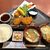 味里 - 料理写真:大海老フライとヒレかつランチ