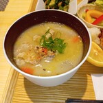 MORE SMILE Cafe - 豚汁