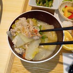 MORE SMILE Cafe - 豚汁