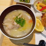 MORE SMILE Cafe - 豚汁