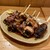 焼とり焼とん煮込み 濱横酒場 串兵衛 - 料理写真:串焼き５本盛り 1,080円