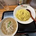 味噌麺処 花道庵 - 味噌つけ麺（1030円）