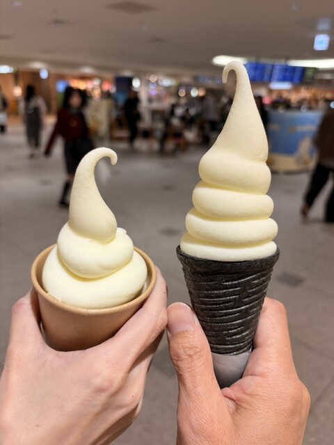 ミルクスタンド 北海道興農社 （Milk Stand） - 新千歳空港/ソフト