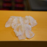 鮨駒 - とらふぐ刺し