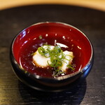 鮨駒 - 白子醤油