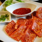 くわはた - 旨辛ダレ　赤身set