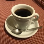 Appuru Hausu - ランチのコーヒー