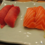 Comme des Poissons - にぎり盛り合わせ