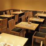 tsukijiitadoriuogashisenryou - 3F個室席。広めの個室ですので貸切パーティーにもご利用頂けます。