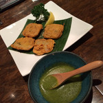 オールドデリー - ポテトパコラ