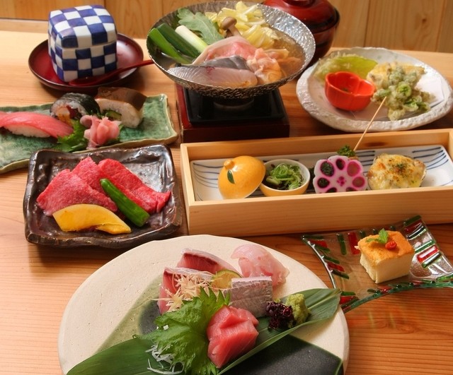 魚菜八風 和歌山 魚介料理 海鮮料理 食べログ