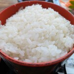 白木海岸のレストラン - ・ご飯は、、もうちょい頑張れ
