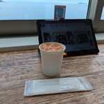 白木海岸のレストラン - ・飲み物はセルフでドリンクバー式、食事の人は無料