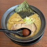 麺匠 もみじ - こってり辛しみそラーメン　920