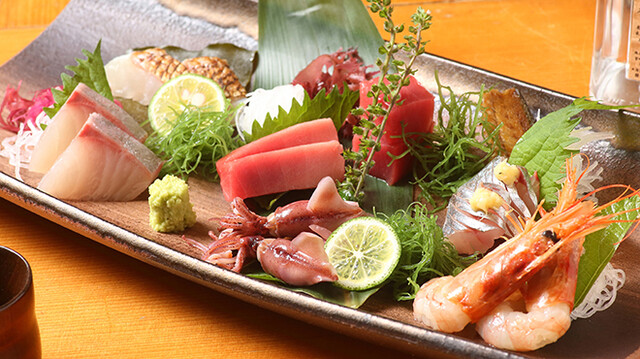 お酒と魚 三二六