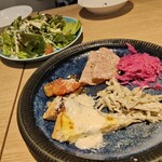 原価ビストロチーズプラス - 