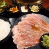 炭火焼肉 牛ライフ - ネギタン塩ランチ1.5