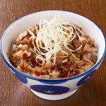 麺屋 五常 - チャーシューごはん