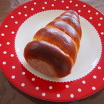 TAK BAGERI MEL  - チョココロネ。チョコクリームが美味しかったです。１５０円。