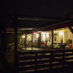 グランブルー - テラス