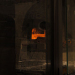 グランブルー - ピザを焼く窯。