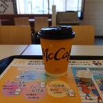 マクドナルド - ドリンク写真:プレミアムローストコーヒー(M)