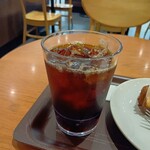 スターバックスコーヒー - ブリュードコーヒー(アイス)