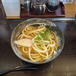 らんぷ若蔵 - かけうどん