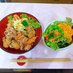 ヴィーラ食堂 - ドライカレー