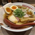 そらのいろNIPPON - そらのいろスペシャル醤油ラーメン1,500円