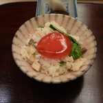 山﨑 - 小角の筍、山菜とアイナメのご飯