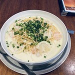シーエムツー カフェ - 海老レモン大盛り