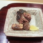 Yamasaki - Thigh, Liver, and Grilled Wheat Gluten from Saga Prefecture Soft-Shelled Turtle