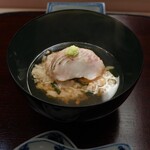 Yamasaki - Chazuke with White Sweet Sea Bream