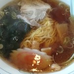 中華東陽一 - らーめん450円