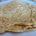 セイロン・ハブ - チャパティセット\850　チャパティ3枚