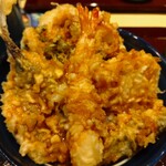 天丼てんや - 料理写真:海かぜ天丼(期間限定)
