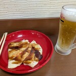 姫路 タコピィ - いか焼き、生ビール
