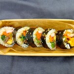"P"CHIKU "P"CHIKU - 料理写真:キンパ(ハーフサイズ)