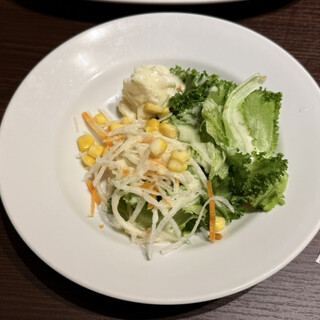 健康菜園サラダビュッフェ ナポリの食卓_1