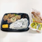 ベルク - 料理写真:ごろジュワ〜大粒唐揚げ弁当/ベルチキ(ガーリック&ペッパー) 2026/4/23