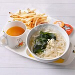 おこさまセット うどん
