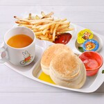 おこさまセット パンケーキ