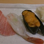 Sushi Yukimura - コースのお寿司