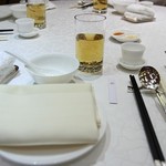 福臨門魚翅海鮮酒家 - テーブルセット