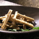 居酒屋いいとも - ごぼうのから揚げ　500円
チェーン店では無いから出来る味。真新しい油で揚げる、揚げたては
さっぱりと、サクッと、食べれば違いが分かります。