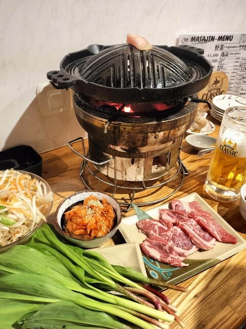 北海道ジンギスカン MASAJIN 知床店 - 斜里町その他/ジンギスカン