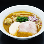 貝出汁 中華そば 竹祥 - 貝出汁味噌そば