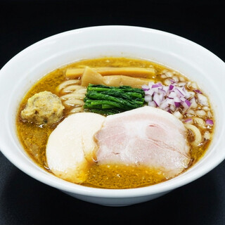 貝出汁 中華そば 竹祥_2