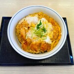かつや - 料理写真:カツ丼(梅)